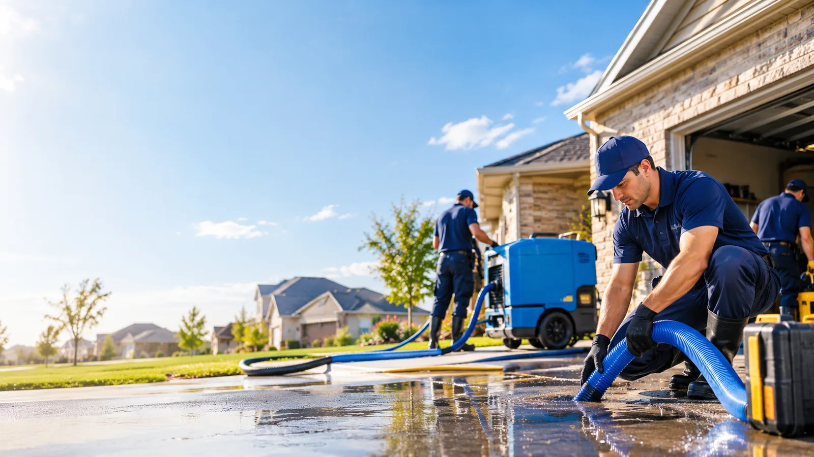 Sewage Backup Cleanup in Coopersville, MI near me